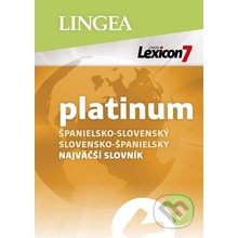 Lexicon 7 Platinum: Španielsko-slovenský a slovensko-španielský najväčší slovník -