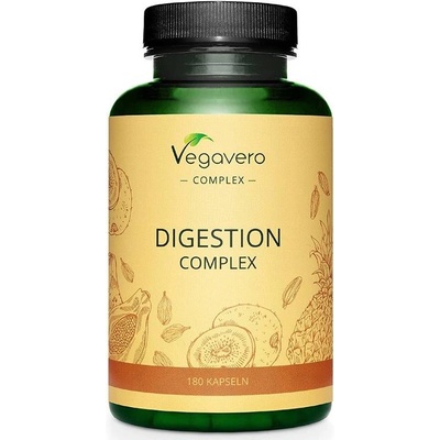 Vegavero Digestion Complex, 180 капсули, Vegavero