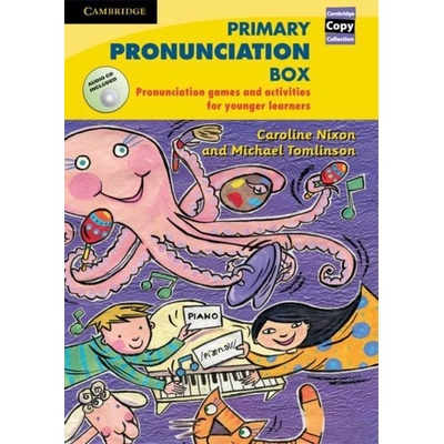 Primary Pronunciation Box Book and Audio CD Pack