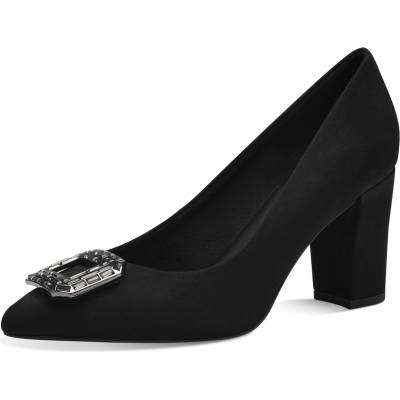 Marco Tozzi Официални дамски обувки черно, размер 37