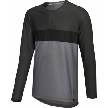 IXS LS FLOW XTG LS šedá/čierna