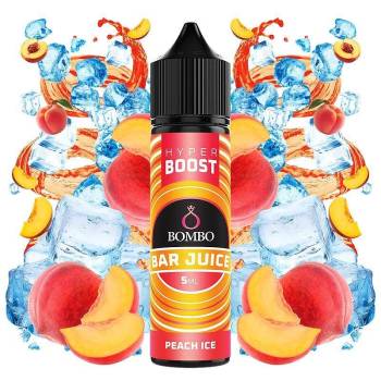 Bombo Bar Juice Hyper Boost Peach Ice 5ml/60ml