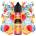 Bombo Bar Juice Hyper Boost Peach Ice 5ml/60ml
