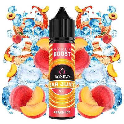 Bombo Bar Juice Hyper Boost Peach Ice 5ml/60ml