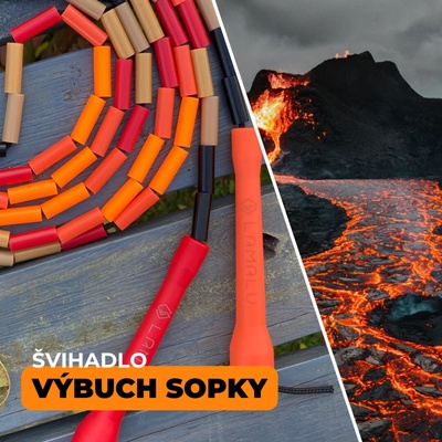 Lamalu Výbuch sopky