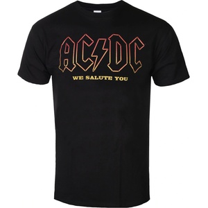 NNM Мъжка тениска AC/DC - About To Rock Salute - Black - 51437500