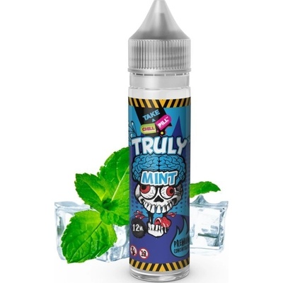 Chill Pill Shake & Vape Truly Mint 12 ml