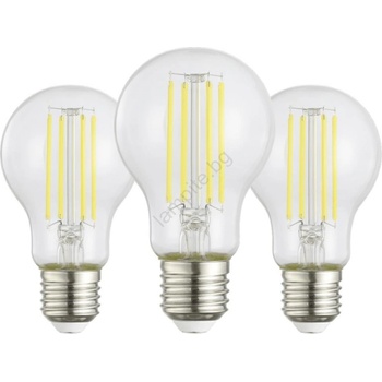 EGLO КОМПЛЕКТ ОТ 3 LED крушки VINTAGE A60 E27/7, 2W/230V 2700K - Eglo 110438 (EG110438)