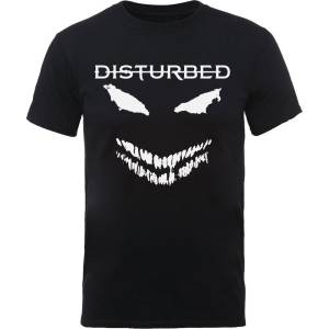 Disturbed Scary Face Candle Black L Риза (DISTS09MB03)