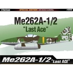Academy Реактивен самолет Me 262A-1/2 " Last Ace" (12542)