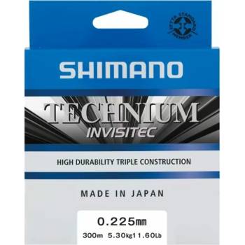 Shimano Mainline Line Technium Invisitec 300 m 0.185 mm 3.3 kg