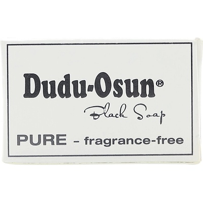 Tropical Naturals Dudu-Osun Africké čierne mydlo bez parfému 25 g