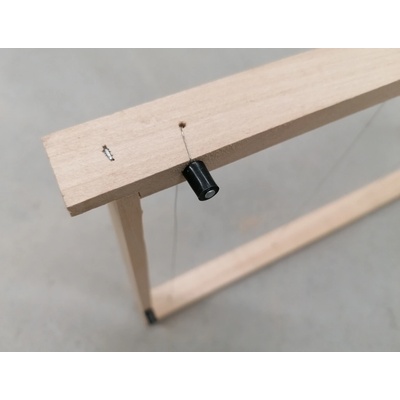 HelpSoul Včelí rámek 39 x 27,5 cm vypletený s mezerníky – Zboží Dáma