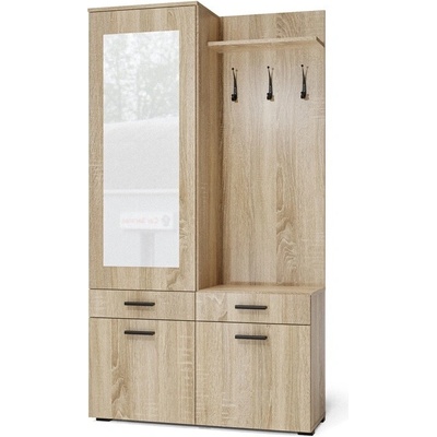 Sconto Predsieňová zostava PAVLA dub sonoma