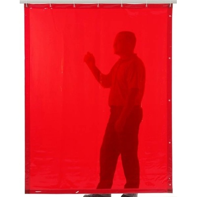 Cepro svářecí zástěna Orange 200 x 140 cm