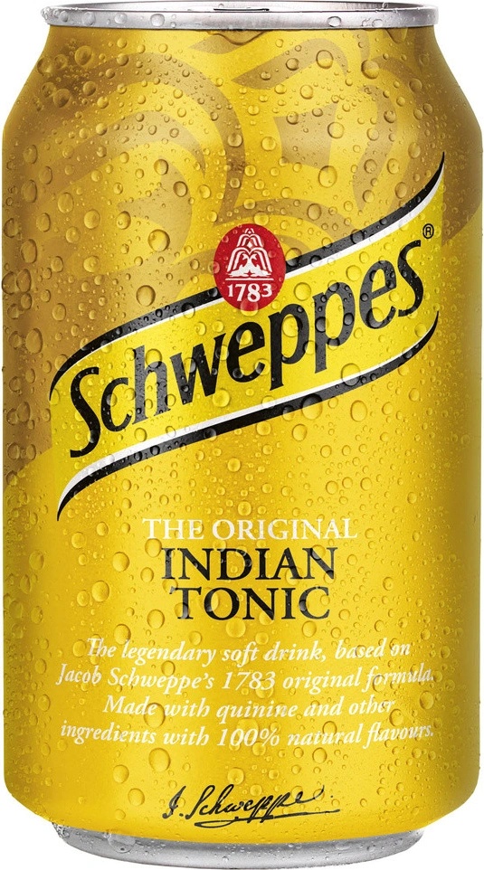 Schweppes Tonic 330 ml