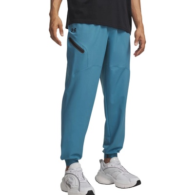 Under Armour Unstoppable Woven jogger modrá