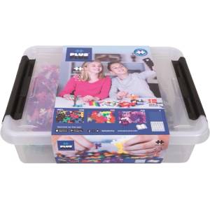 Plus-Plus Plus-plus Storage Box Mix 2400pc (3406)