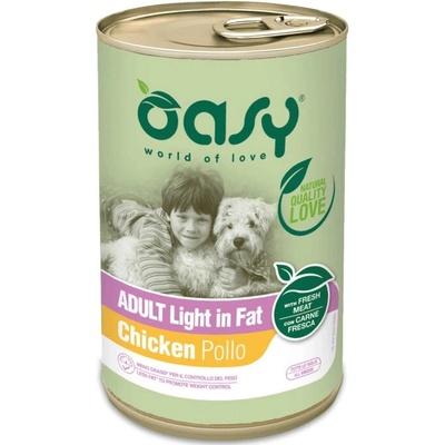 Oasy Pate Adult Light in Fat 400 g