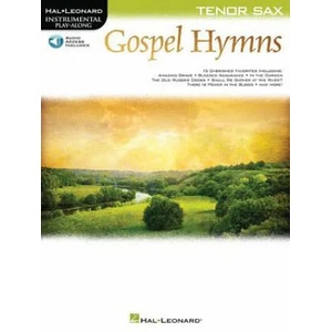 GOSPEL HYMNS FOR TENOR SAX | Hal Leonard Corp (2017)