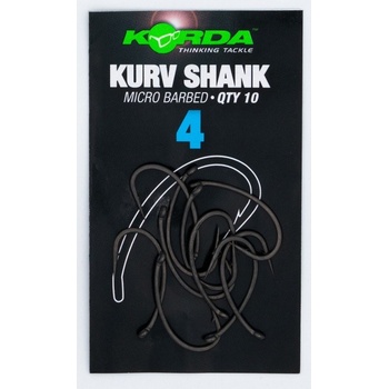 Korda Kurv Shank vel.4 10 ks