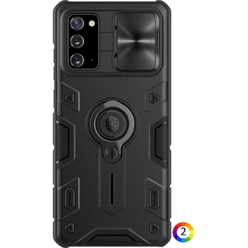 Image 1 of Samsung Galaxy Note 20/Note 20 5G Удароустойчив Ring Holder Калъф и Протектор