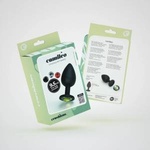 Boss of Toys Crushious Camileo Large Intimate Plug with 4 Interchangeable Jewels Black