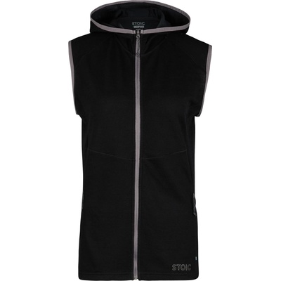 Stoic Дамски вълнен елек Stoic Women's Merino260 StadjanSt. Vest Merino vest - Black - размер XL (132-0641-0715)