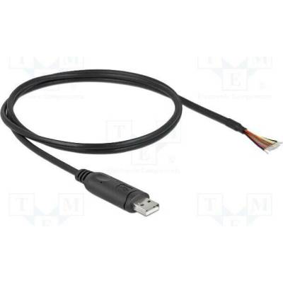 Delock 90524 USB 2.0 USB A vidlice zlacený