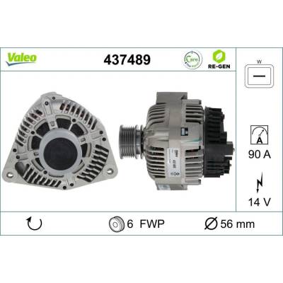 Generátor VALEO 437489