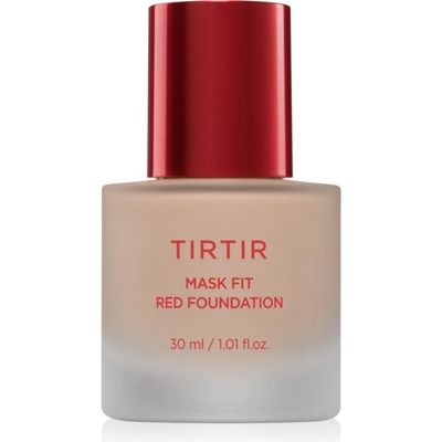 TIRTIR Mask Fit Red Foundation озаряващ течен фон дьо тен с хидратиращ ефект цвят 21C Cool Ivory 30ml