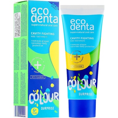 Ecodenta Toothpaste Cavity Fighting zubná pasta 75 ml