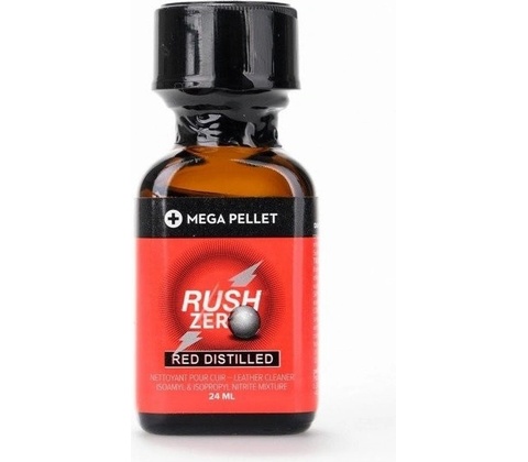 Rush Zero RED DISTILLED 24 ml