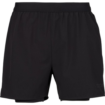 Stoic Мъжки шорти за бягане Stoic HelsingborgSt. Performance 2in1 Shorts II Running shorts - Black (012-4239-0112)