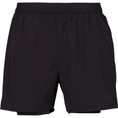 Stoic Мъжки шорти за бягане Stoic HelsingborgSt. Performance 2in1 Shorts II Running shorts - Black (012-4239-0112)