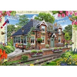 Ravensburger - Puzzle Country Cottage Collection No. 13: Railway Cottage - 1 000 piese