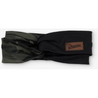 Drexiss čelenka Twist Double Army