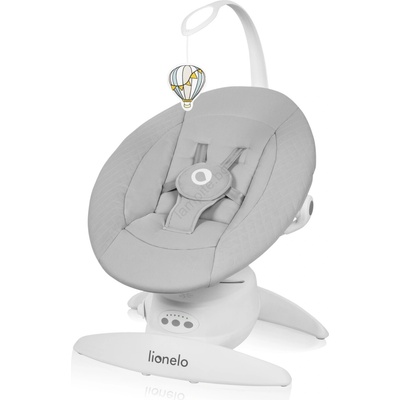 Lionelo - Детска люлка с мелодия IRIS Grey Concrete (LN0373)