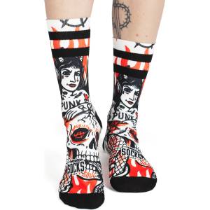American socks чорапи AMERICAN SOCKS - Devil’s Muse - AS541