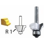 Makita Профилен фрезер с лагерна опашка 6 мм, 28.6x13x55 мм D-48810 (D-48810)