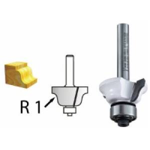 Makita Профилен фрезер с лагерна опашка 6 мм, 28.6x13x55 мм D-48810 (D-48810)