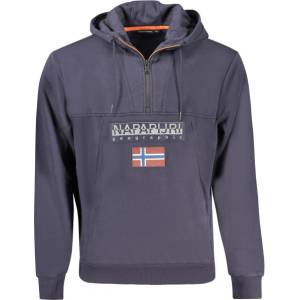 Napapijri Мъжки суитшърт, napapijri, Размер s, Цвят Синьо (np0a4i5eburgeehzh2_bl176)