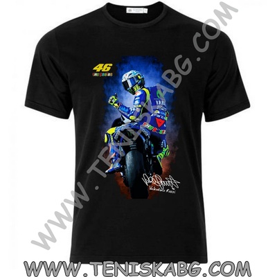 Fruit of the Loom Тениска - Валентино Росси