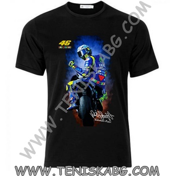 Fruit of the Loom Тениска - Валентино Росси