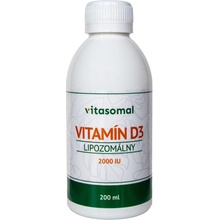 Vitasomal lipozomálny Vitamín D 200 ml