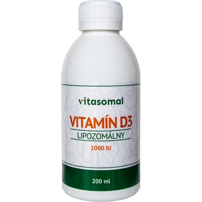 Vitasomal lipozomálny Vitamín D 200 ml