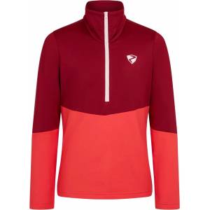 Ziener Детски поларен пуловер Ziener Kid's Jarps-Z Fleece jumper - Fiery Red - размер 140 (EU) (704-5531-0714)