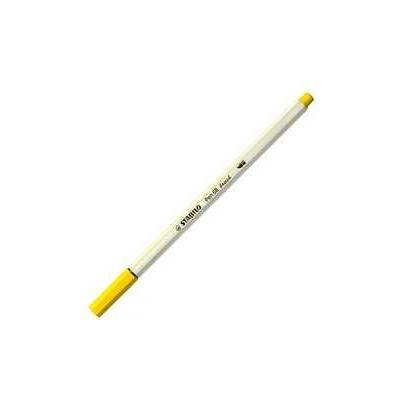Stabilo Pen 68 brush žltá