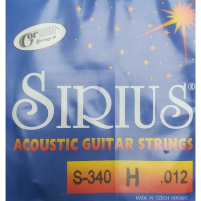 GORSTRINGS SIRIUS S-340 H