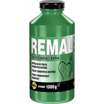 Remal Tónovacia farba zelená 1 kg